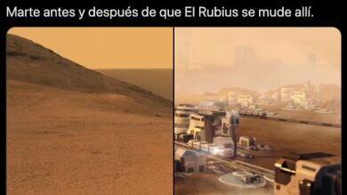 Los mejores memes del Perseverance aterrizando en Marte