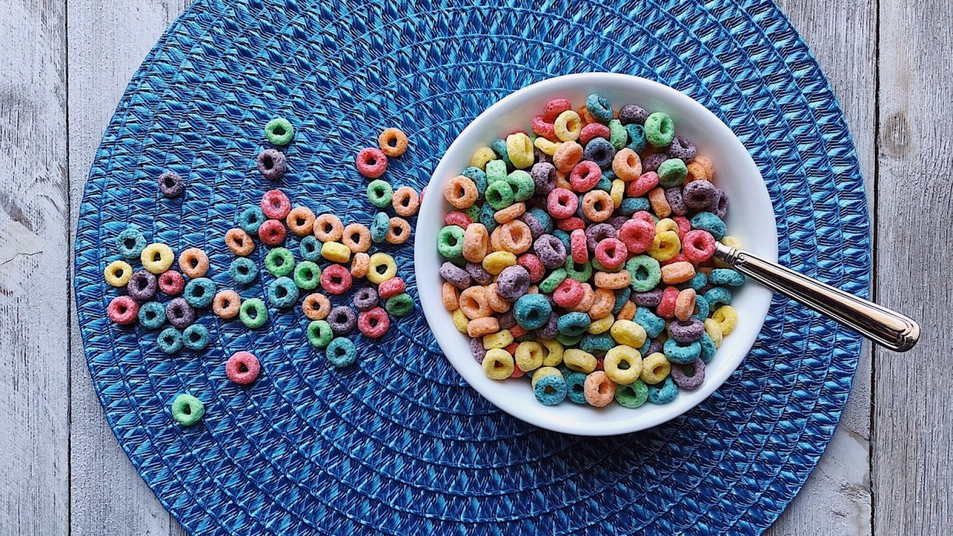 Cereales de colores