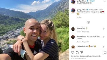 TheGrefg y Gemma Gallardo