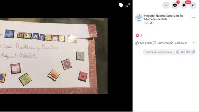 La emotiva carta de una niña a los médicos que salvaron a su padre del coronavirus: 