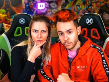Gemita y TheGrefg, en un v&iacute;deo de YouTube