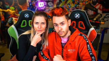 Gemita y TheGrefg, en un vídeo de YouTube