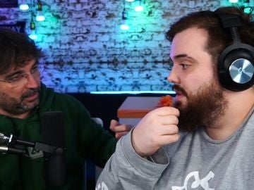 Jordi &Eacute;vole en el stream de Ibai