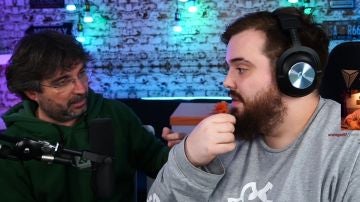 Jordi Évole en el stream de Ibai