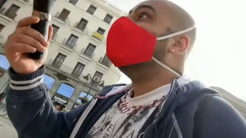 Detenido por agresión el youtuber Borja Escalona
