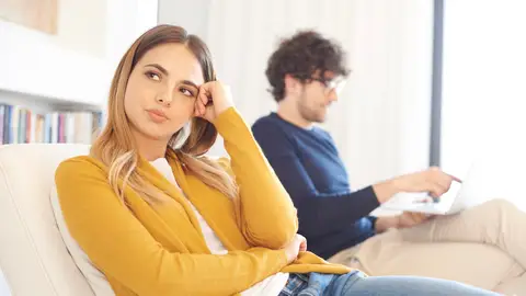 Pareja con problemas Pareja con problemas