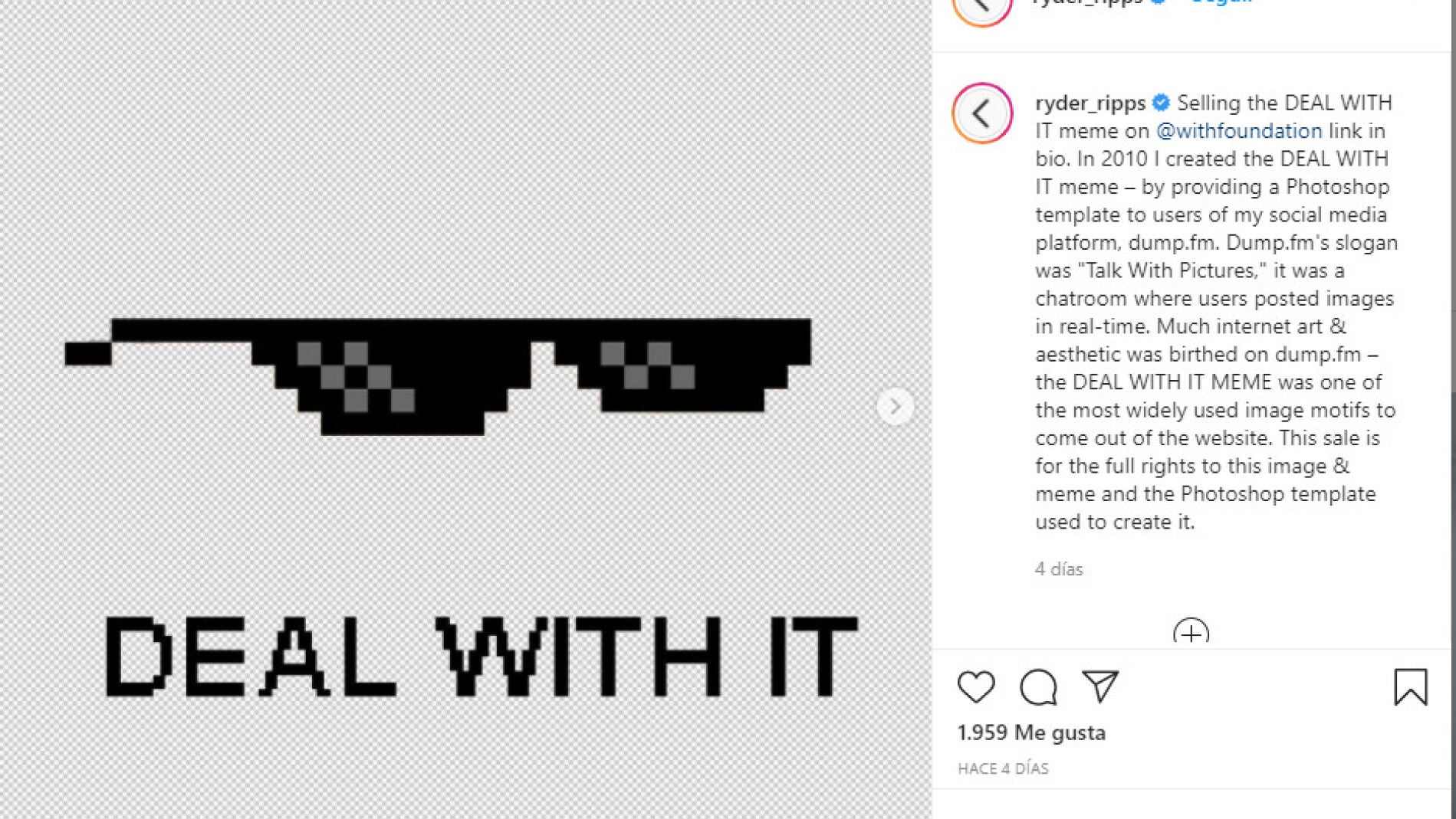 Instagram de @ryder_ripps