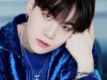 Suga, en una imagen promocional