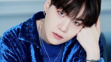 Suga, en una imagen promocional