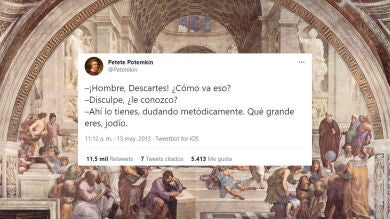 Los 33 mejores tuits y chistes sobre filósofos