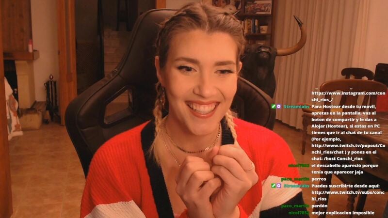 Conchi Ríos: la streamer torera a la que Ibai echó un capote