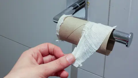 Papel higiénico Papel higiénico