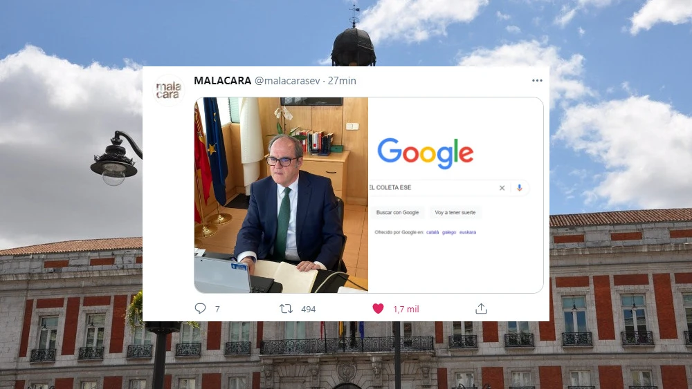 Tuit de @malacarasev