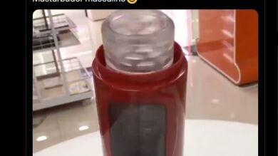 ¿Masturbador masculino o tortura medieval? Así es el artilugio que 'llevó al hospital' a Auronplay