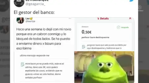 Bloqueó a su ex en redes, pero no contó con que le hablase por este ingenioso método Bloqueó a su ex en redes, pero no contó con que le hablase por este ingenioso método