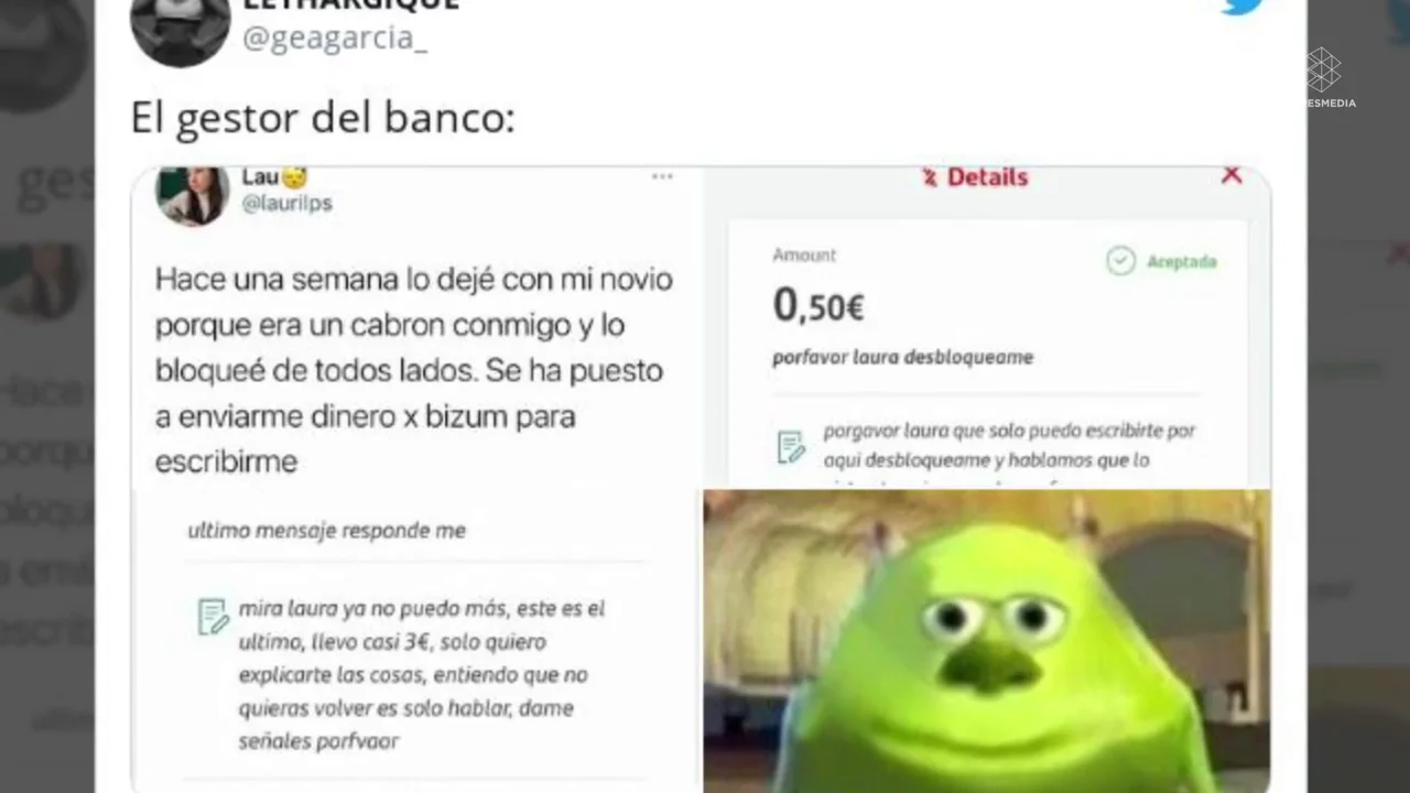 Bloqueó a su ex en redes, pero no contó con que le hablase por este ingenioso método