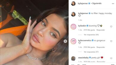 Kylie Jenner se suma a la tendencia 'sin filtros' de Instagram 