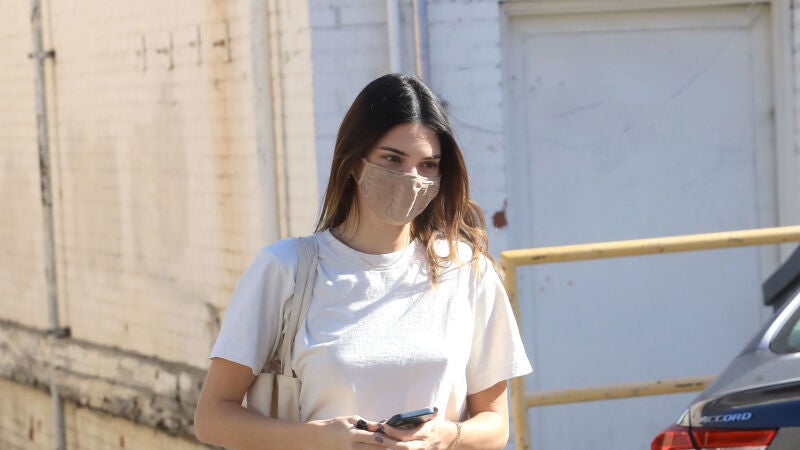 Detienen a un hombre por bañarse desnudo en la piscina de Kendall Jenner