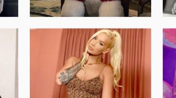 Iggy Azalea, en su perfil de Instagram