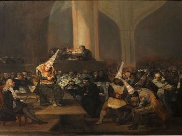 Francisco de Goya - Escena de Inquisici&oacute;n