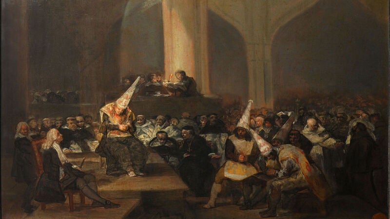 La última víctima de la Inquisición