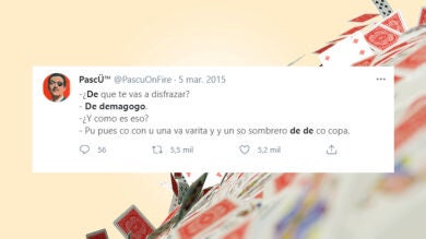 24 chistes y tuits sobre magos que te dejarán encantado