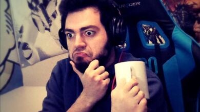 El tremendo susto de Zellendust tras sufrir un ataque en directo