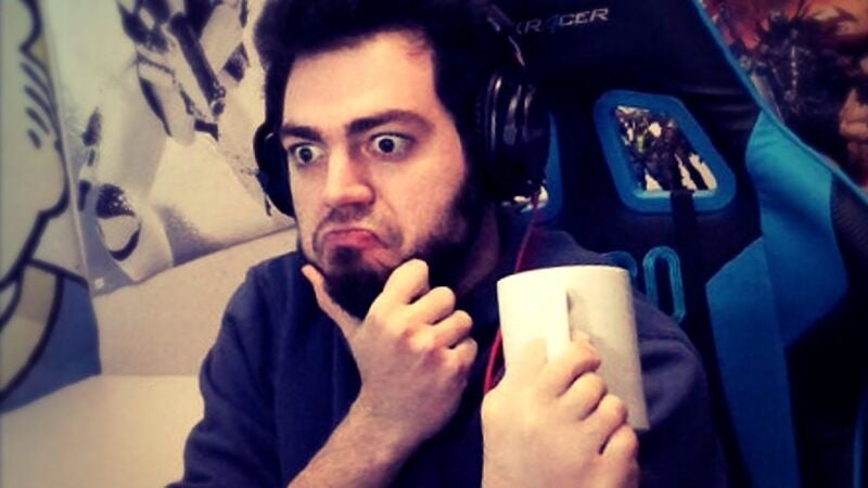 El tremendo susto de Zellendust tras sufrir un ataque en directo