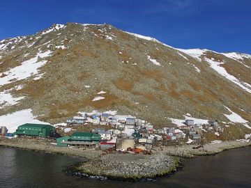 Islas Diomedes