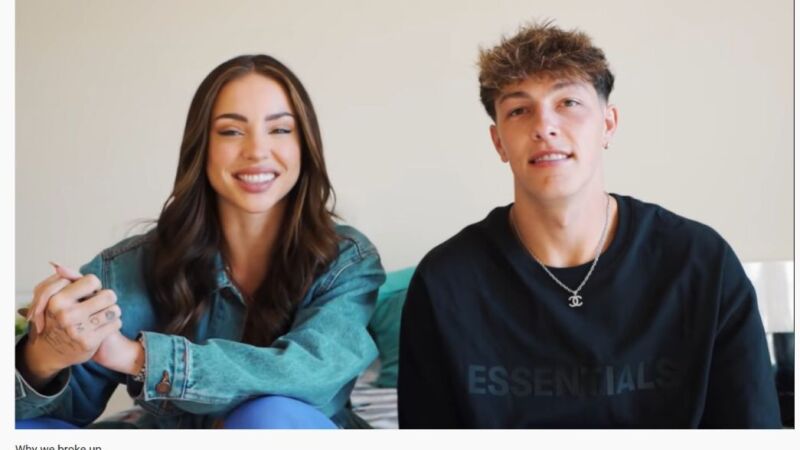 Tayler Holder y Charly Jordan se enzarzan en una guerra de Instagram Stories después de su ruptura