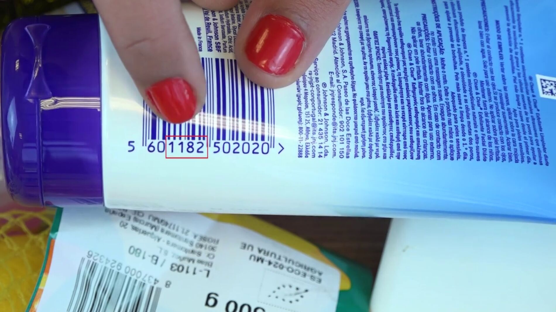 &iquest;Qu&eacute; significan los n&uacute;meros que vemos siempre en cualquier c&oacute;digo de barras?