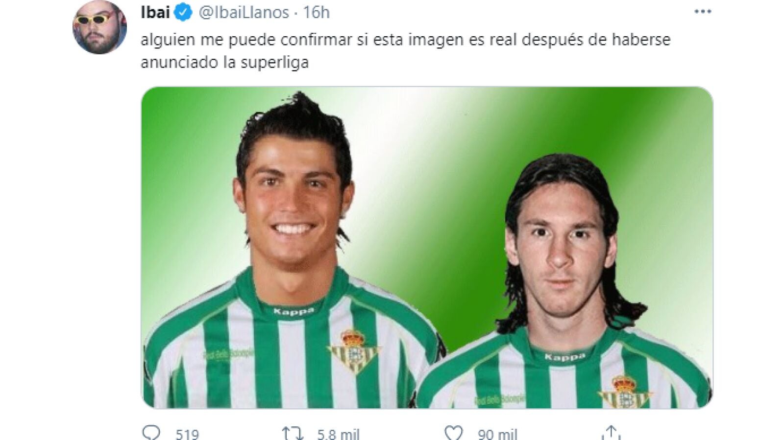 Los mejores memes de la Superliga europea de fútbol