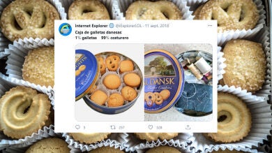¿Por qué se usan estas cajas de galletas como costurero? Misterio resuelto