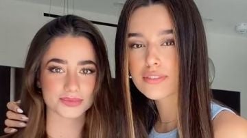 Lola y Marta, en un challenge