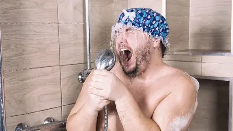 Cantar en la ducha Cantar en la ducha