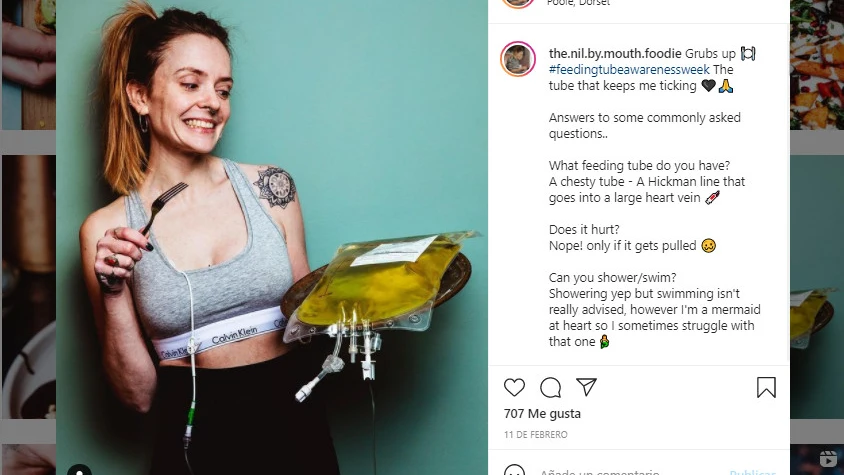 Instagram de Loretta Harmes