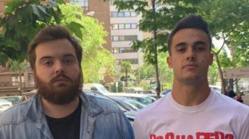 Ibai y Reguilón, en una imagen de 2019