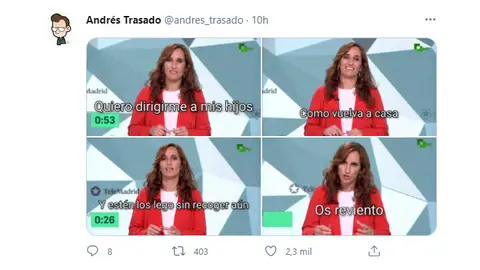 Tuit de @andres_trasado Tuit de @andres_trasado