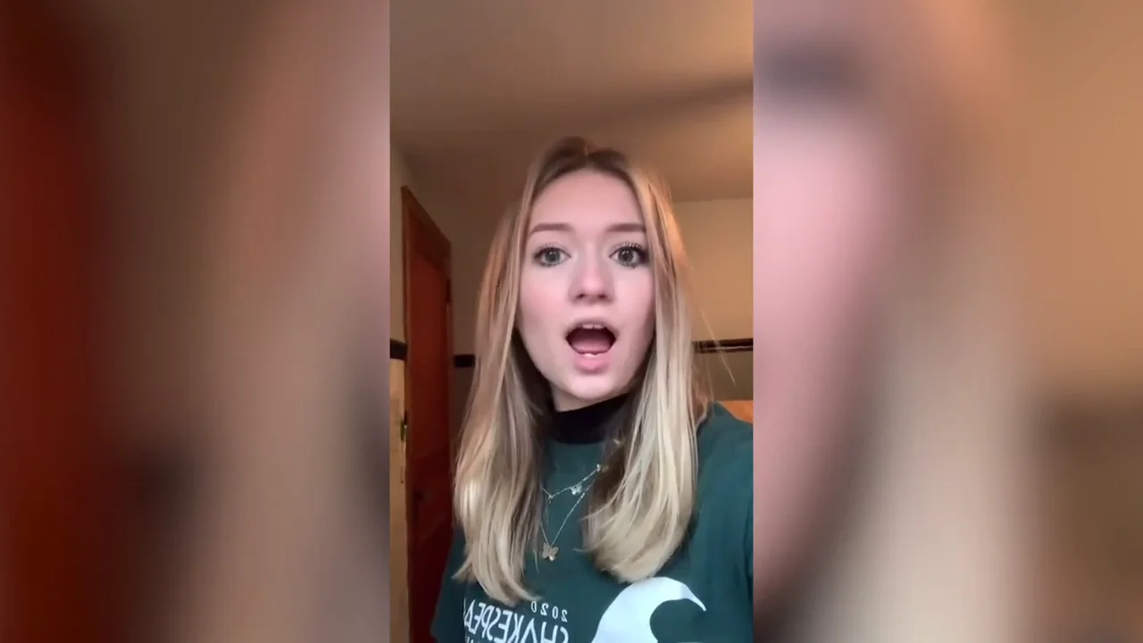 El imposible v&iacute;deo de una adolescente que consigue hablar con retardo