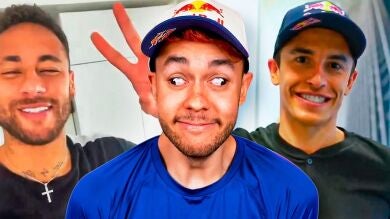 TheGrefg, Marc Márquez y Neymar: ¿stream a la vista?