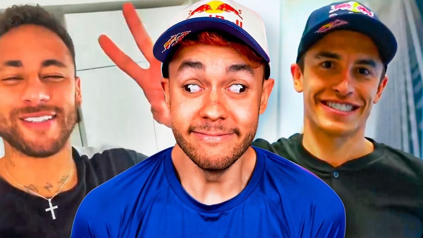 TheGrefg, Marc Márquez y Neymar: ¿stream a la vista?