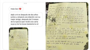 Carta de amor viral