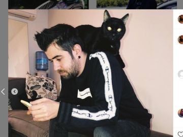 Auron y su "hijo"