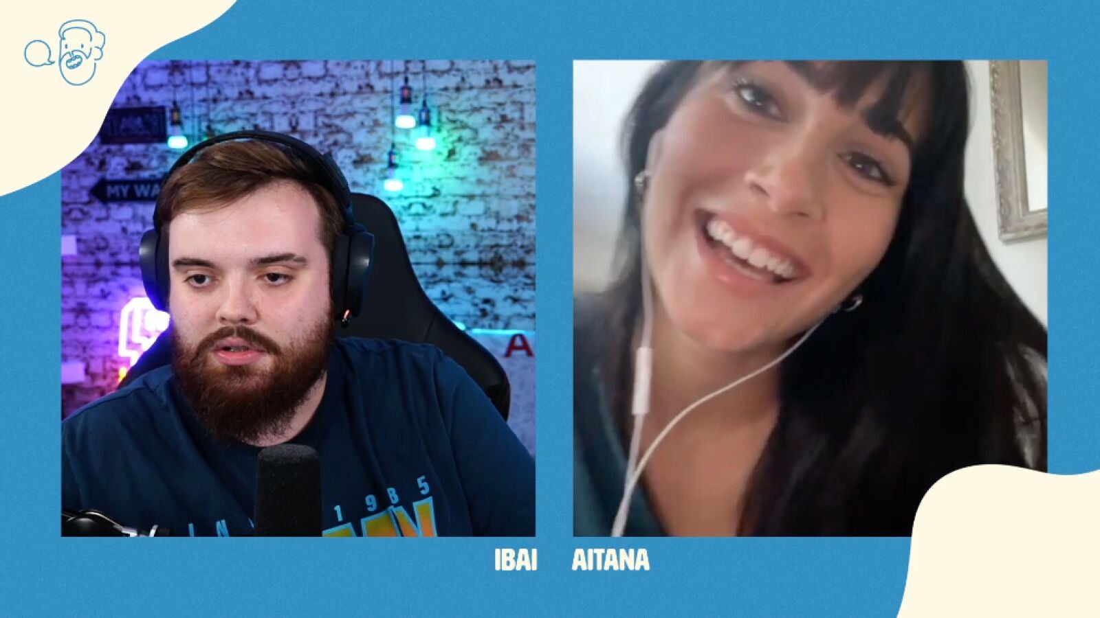 Ibai y Aitana: los mejores momentos de la entrevista en Twitch