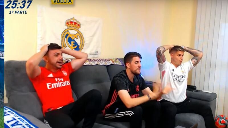 El drama del Real Madrid, explicado por influencers