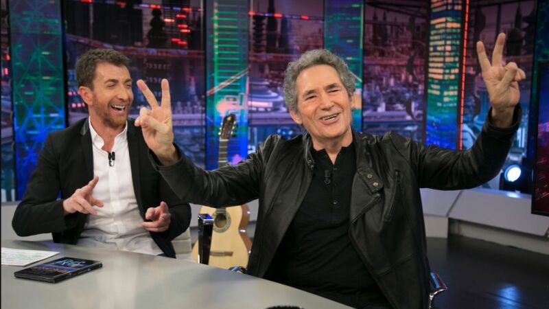 Miguel Ríos en El Hormiguero (y otros viejos rockeros que nunca mueren')