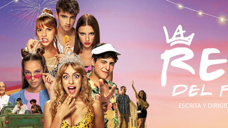 Flooxer presenta el cartel oficial de 'La reina del pueblo', su nueva comedia