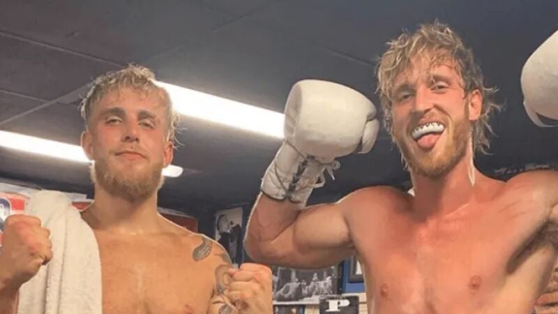 El violento encontronazo de Mayweather con Logan Paul: 