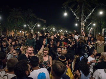 Celebraciones en Barcelona