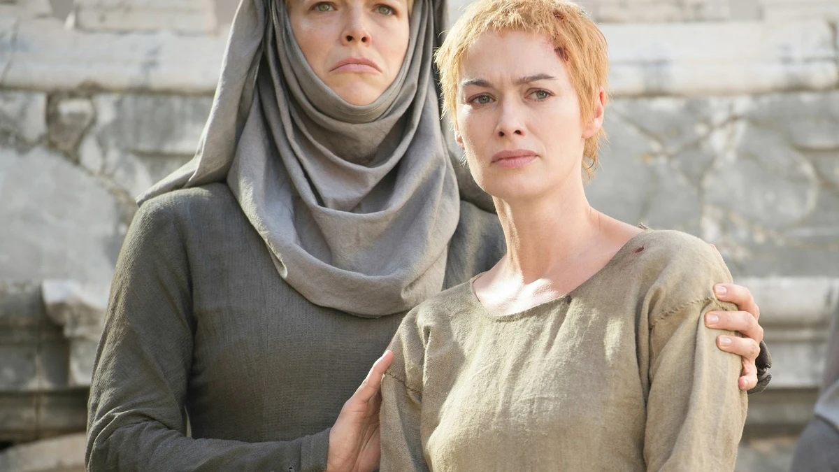 Hannah Waddingham y Lena Headey en 'Juego de Tronos'